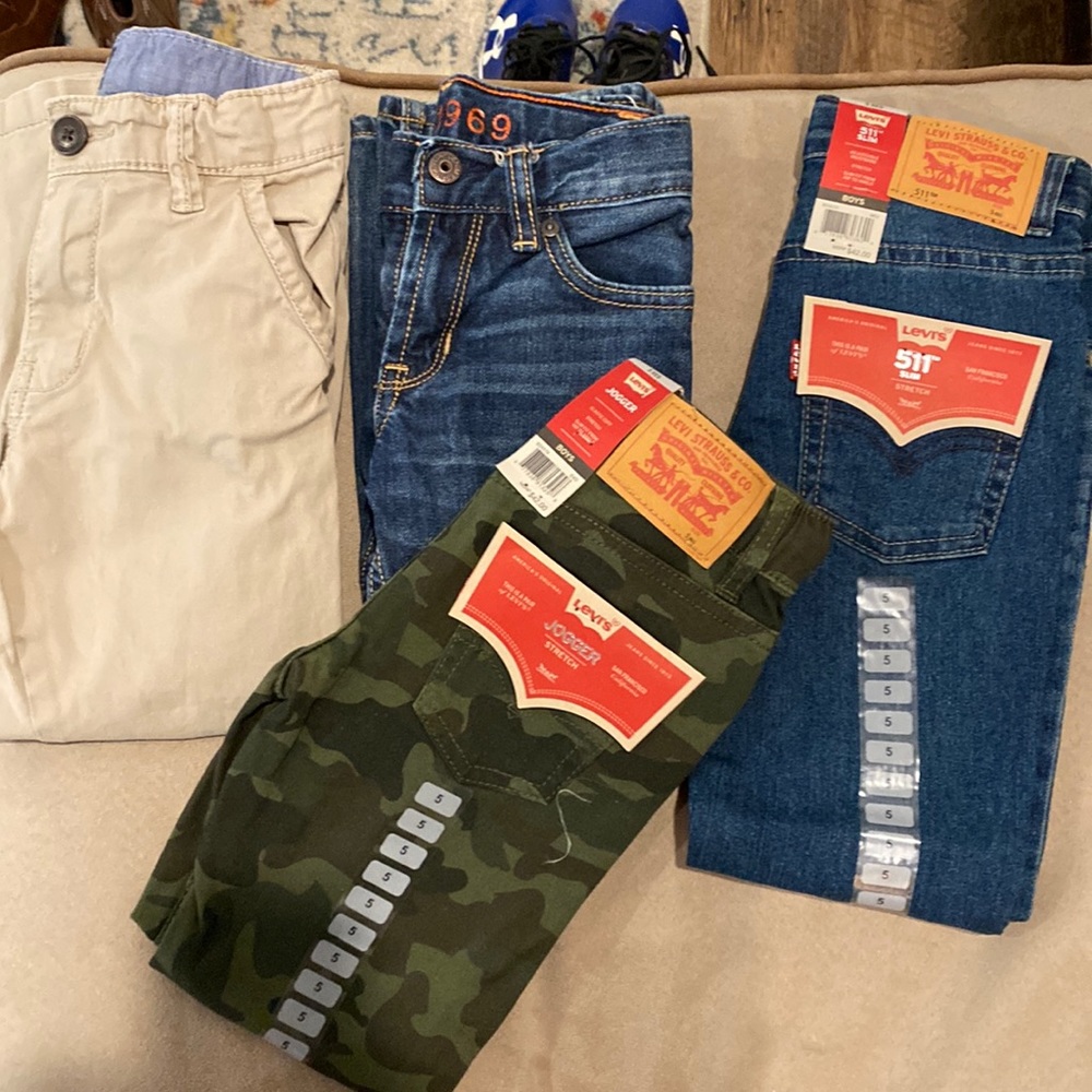 Boys pants, size 5